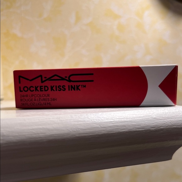 MAC Locked Kiss Ink in 72-Most Curious - swatched once - Picture 2 of 4